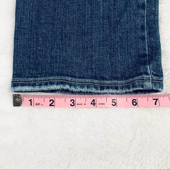 Just USA, ✨Y2K✨ Boot Cut Jeans, Size 7 - Picture 16 of 16